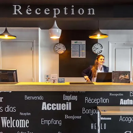 Brit Montpellier Parc Expo Ξενοδοχείο 3*