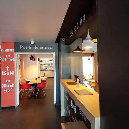 Brit Montpellier Parc Expo Отель Пероль
