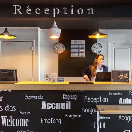 Hotell Brit Montpellier Parc Expo Pérols