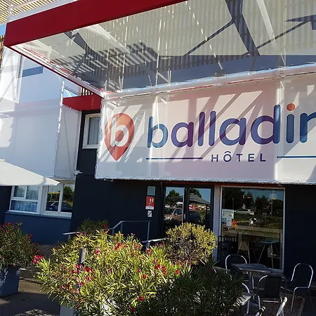 Hotell Brit Montpellier Parc Expo 3*