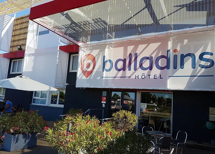 Hotel Brit Montpellier Parc Expo 3*